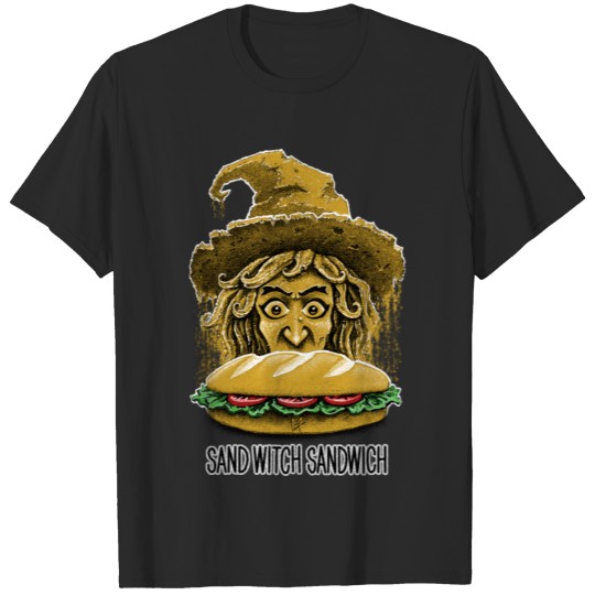 Sand Witch Sandwich V1 T-shirt