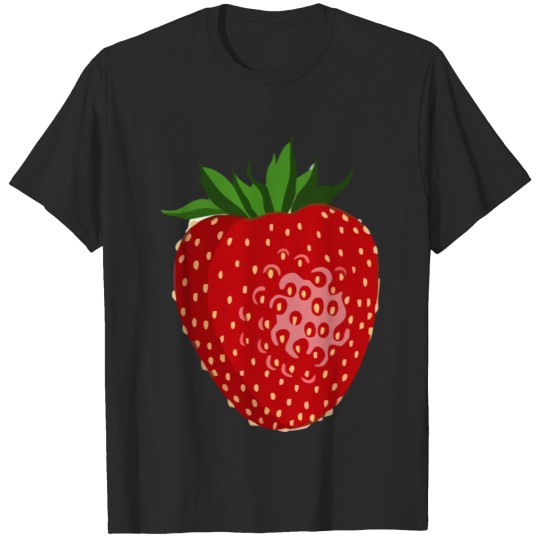 strawberry erdbeeren veggie gemuese fruits12 T-shirt