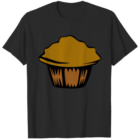 cupcake muffin cake kuchen backen bakery59 T-shirt