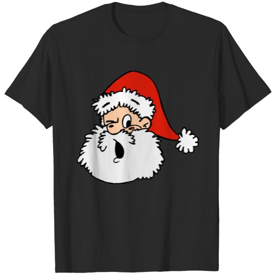 Surprised Santa T-shirt