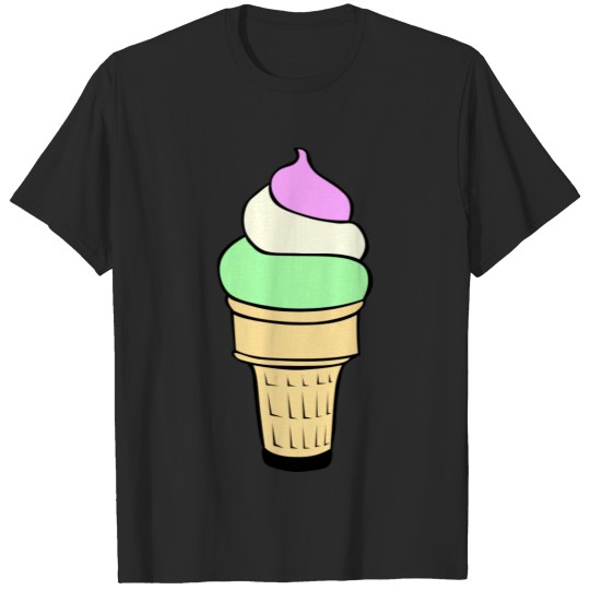 eis eiscreme restaurant ice cream sundae39 T-shirt