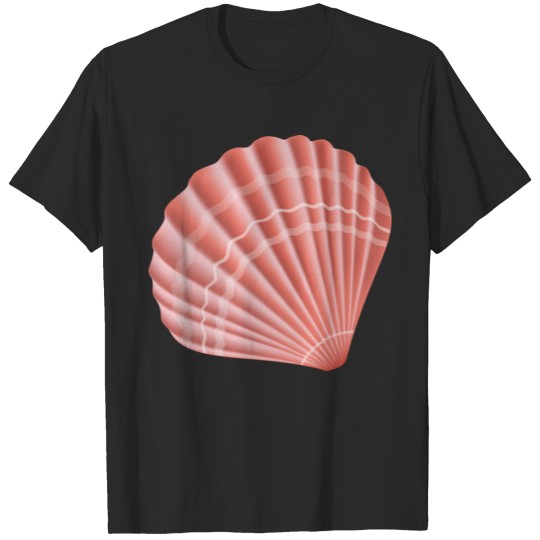 Sea Shell vector image cool art sealife awesome T-shirt