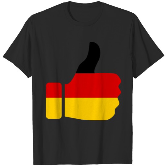 Germany Thumbs Up - Deutschland T-shirt