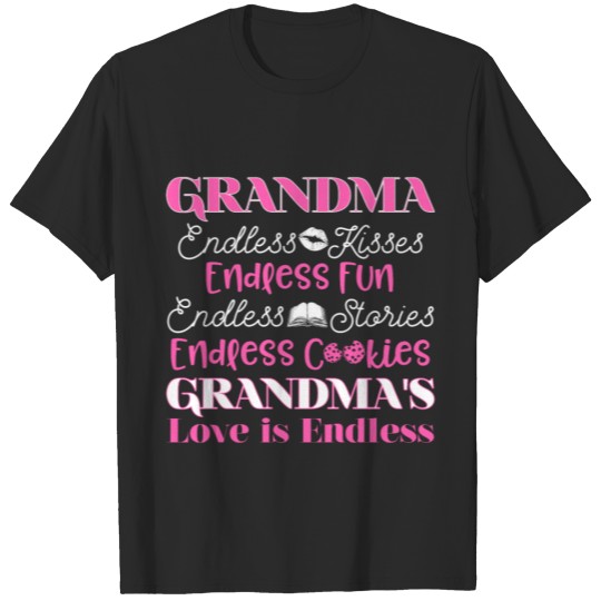 Grandma - Endless love T-shirt