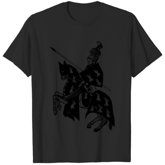reiten riding pferde horse knight reiter rider125 T-shirt