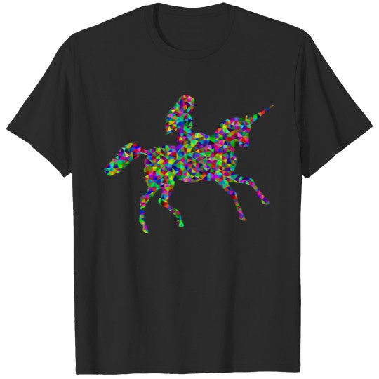 reiten riding pferde horse knight reiter rider132 T-shirt