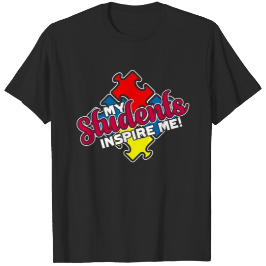 Autism Teacher Tee Shirt T-shirt