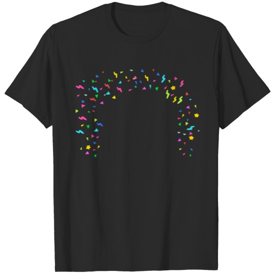 Confetti frame T-shirt