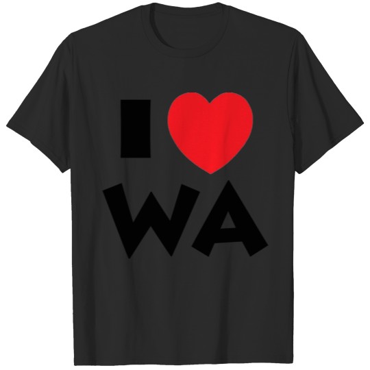 I Love Washington T-shirt