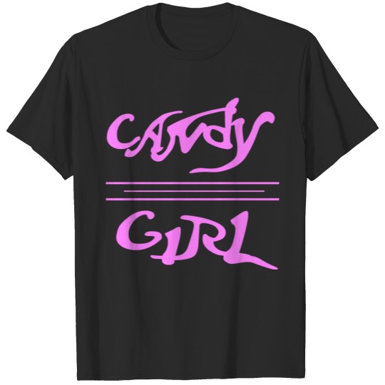 woman girly birthday gift Candy Girl 8 T-shirt