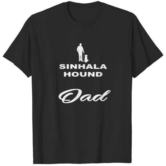 DAD VATER PAPA DOG HUND SINHALA HOUND T-shirt