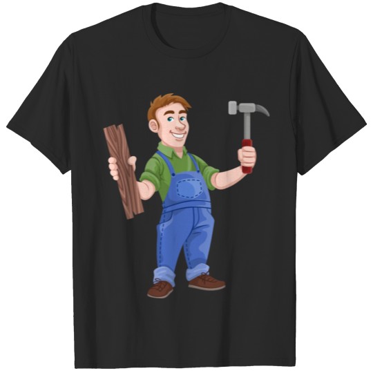 tischler zimmermann schreiner carpenter joiner8 T-shirt