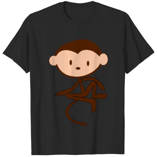 affe monkey ape simian animal tiere4 T-shirt