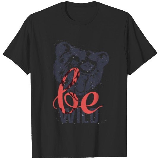 Be wild T-shirt
