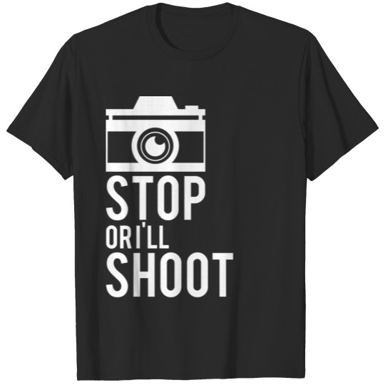 Photographer - Shoot - Camera - Photo - Gift T-shirt