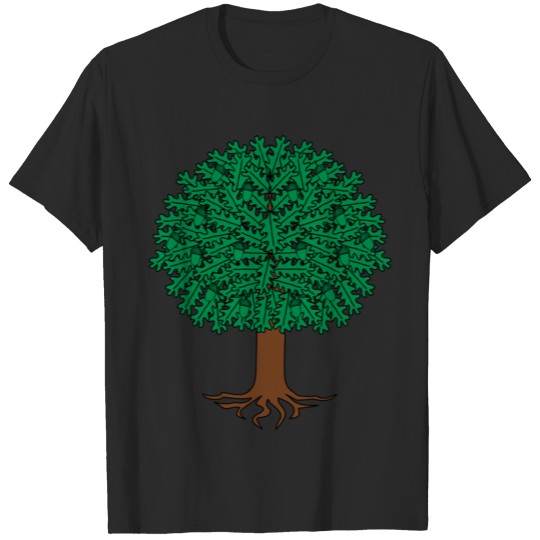 baum tree baumstamm wald forest woods9 T-shirt