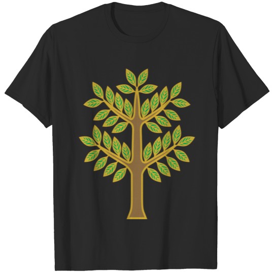 baum tree baumstamm wald forest woods74 T-shirt