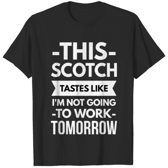 This Scotch T-shirt
