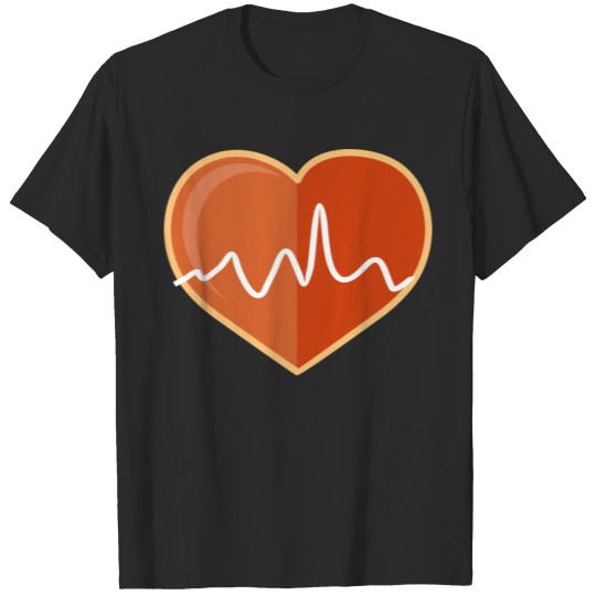 Heart rate T-shirt