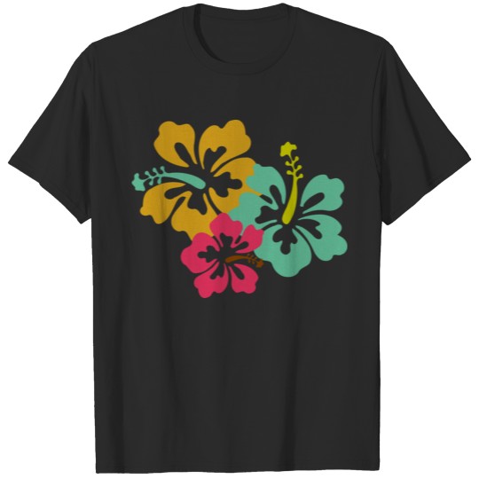Caribbean Flowers T-shirt
