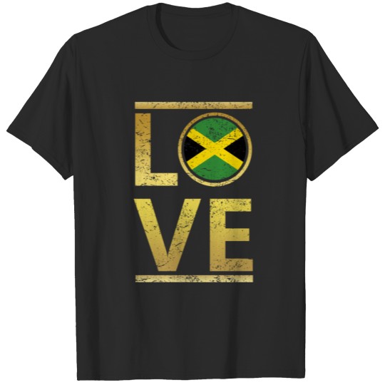 roots love home geschenk queen Jamaica T-shirt