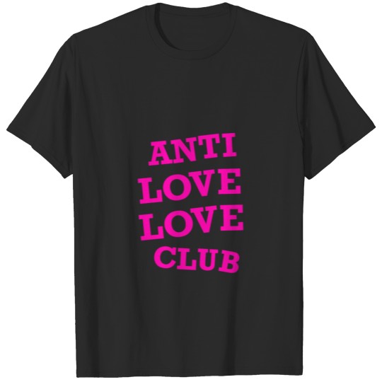 LOGO ANTI LOVE solo T-shirt