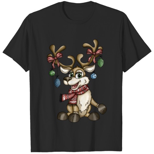 Reindeer Rudi - Version 2 T-shirt