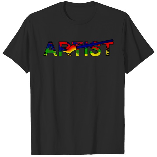 Artist T-shirt, Artist T-shirt