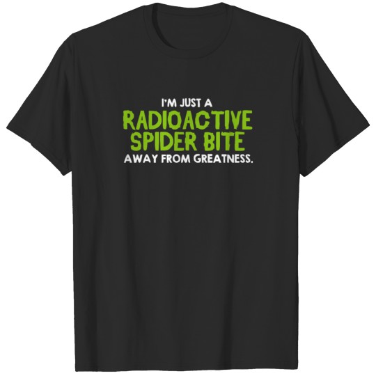 radio active spider T-shirt