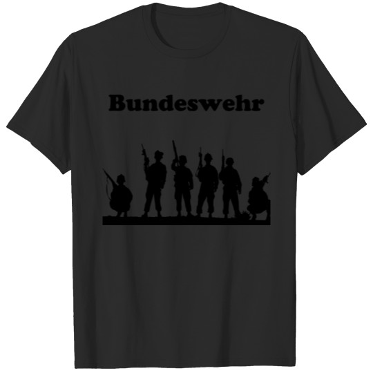 German Bundeswehr Design T-shirt