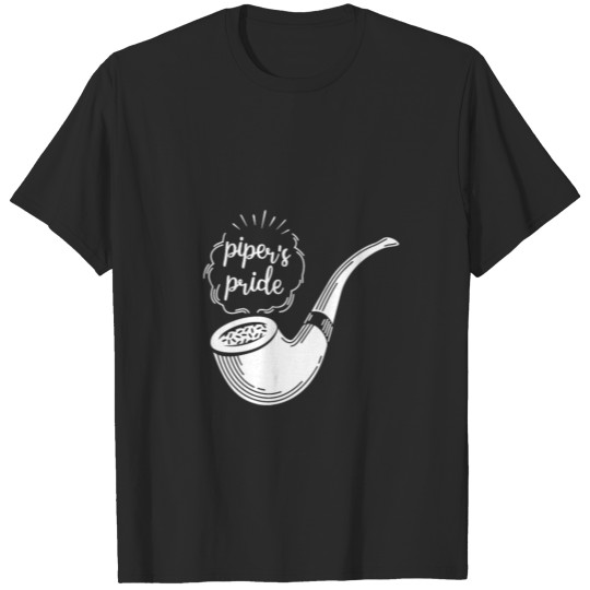 Piper's Pride Smoking Pipe T-shirt