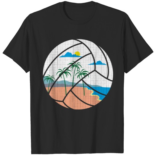 Beach Volleyball T-shirt
