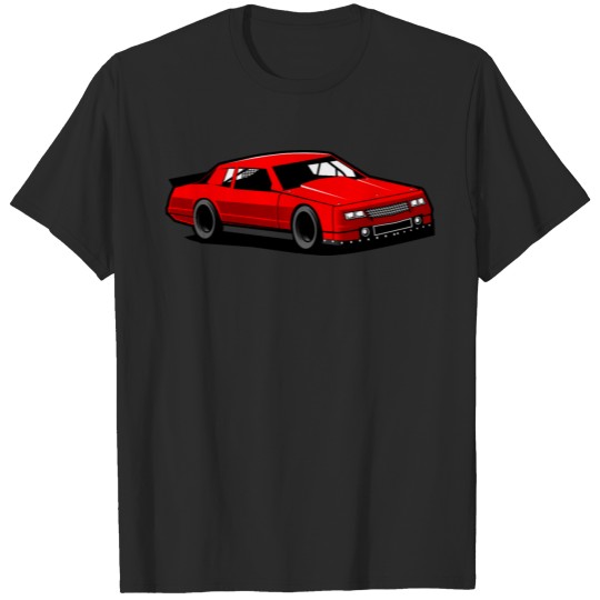 Chevy Monte Carlo Racing Car T-shirt