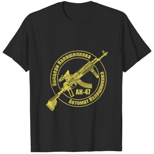 AK47 series 1 Kalashnikov Modern T-shirt