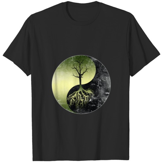 Nature Conservation Yin Yang-Save Our Mother Earth T-shirt