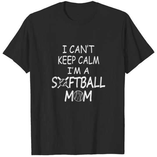 I'M A SOFTBALL MOM T-shirt