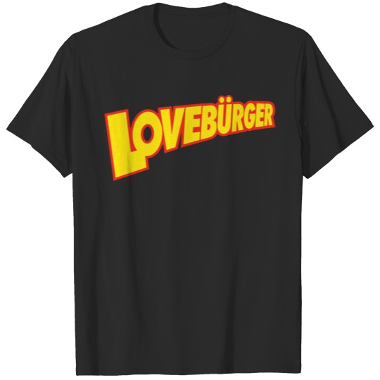 Love Burger T-shirt