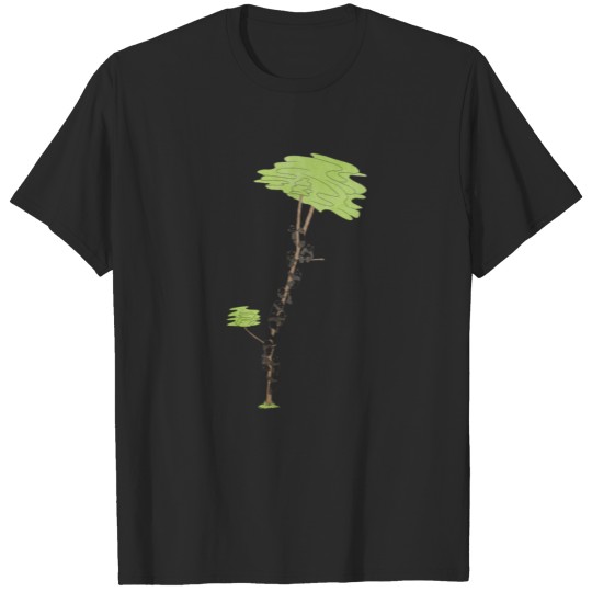 tree of panda T-shirt