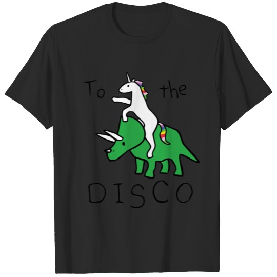TO THE DISCO T-shirt