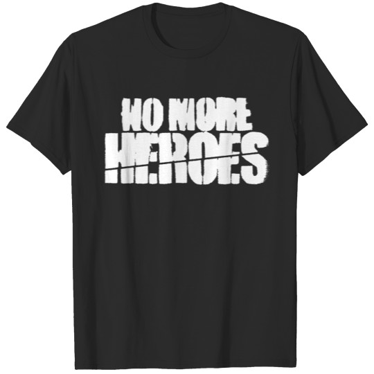 no more heroes T-shirt