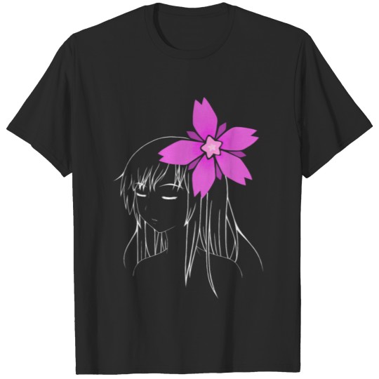 sakura flower T-shirt