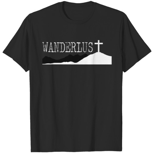 Wanderlust adventure journey vintage T-shirt