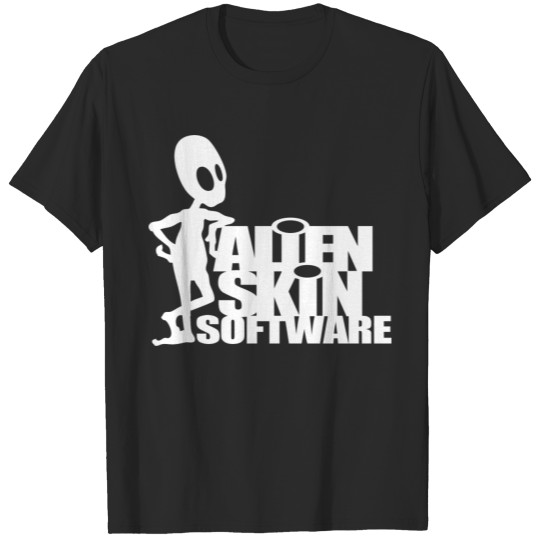Alien Skin Software T-shirt