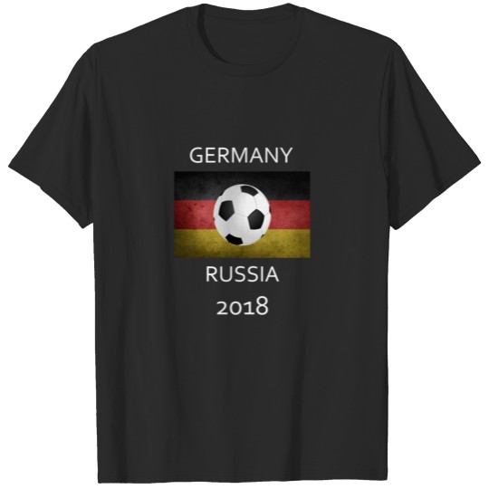 Germany soccer world cup 2018 Russia T-shirt