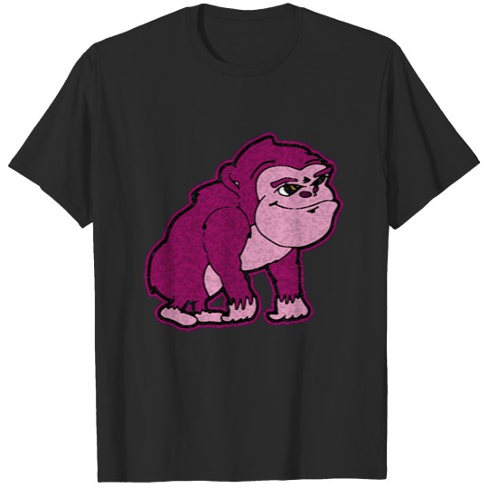 ape cool funky funny cool gift idea T-shirt