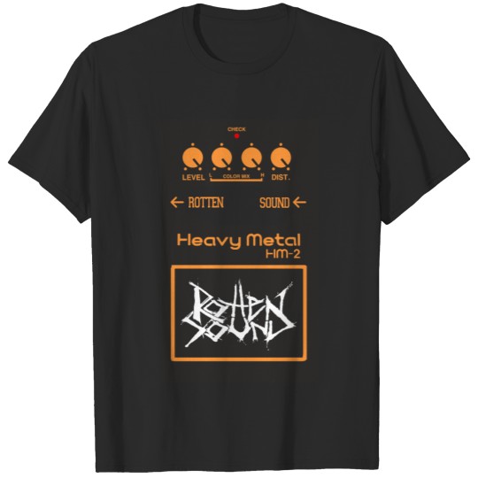 Heavy metal - Heavy metal t-shirt for rock lover T-shirt