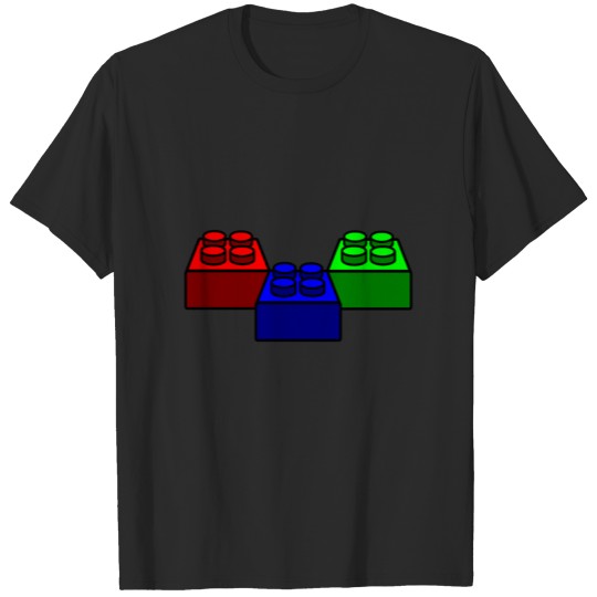 Blocks T-shirt, Blocks T-shirt