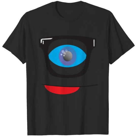 funny eye T-shirt