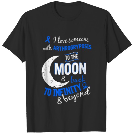 Arthrogryposis - Arthrogryposis - i love someone T-shirt