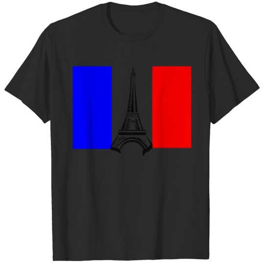 eiffel tower T-shirt